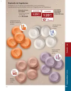 Natura - Ciclo 19/2025 - Pré-Visualização do folheto da loja Natura, válido de 26.11.2025 | Página: 137