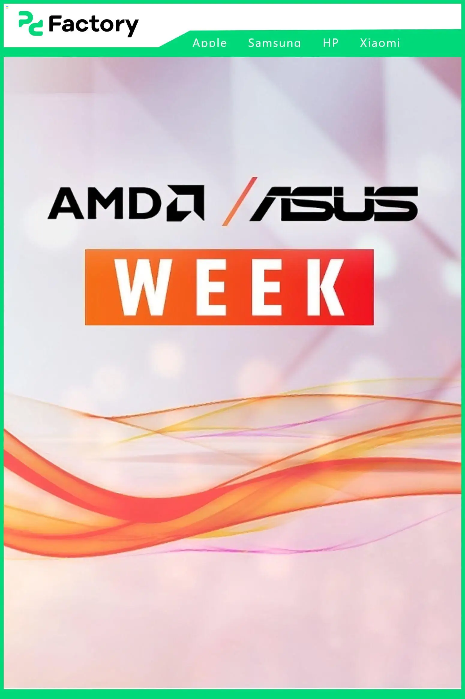 PC Factory ofertas  │ válido desde el 19.11.2025 | Página: 1