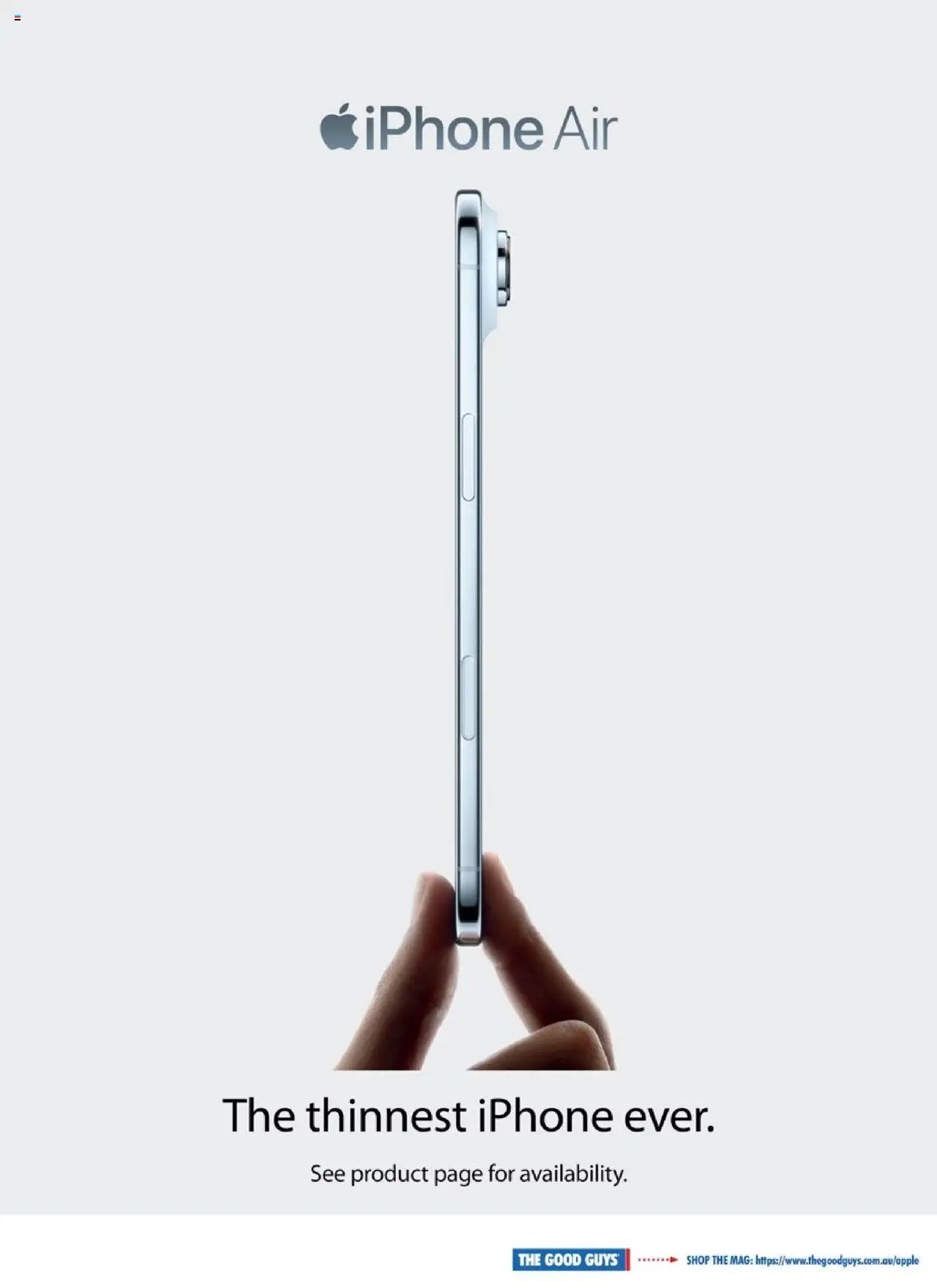 The Good Guys catalogue - valid from 18.09.2025 | Page: 2 | Products: Iphone