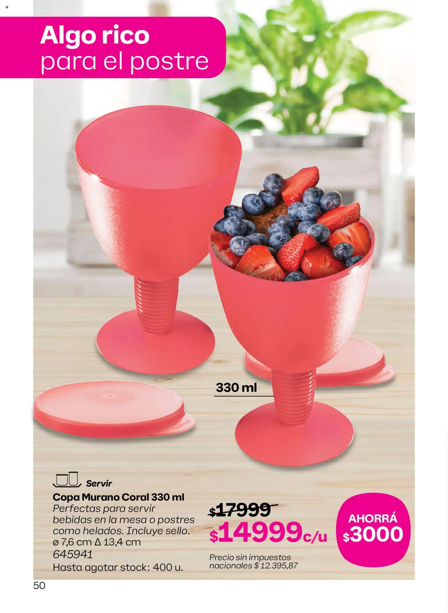 Tupperware Black Friday │ válido desde el 27.11.2025 | Página: 51 | Productos: Mesa