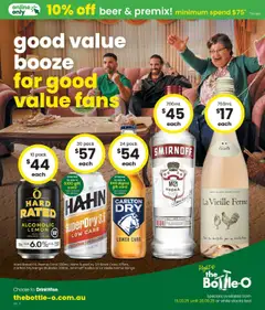 Preview of The Bottle-O Catalogue Wondunna, Maryborough, Pialba - valid from 15.09.2025
