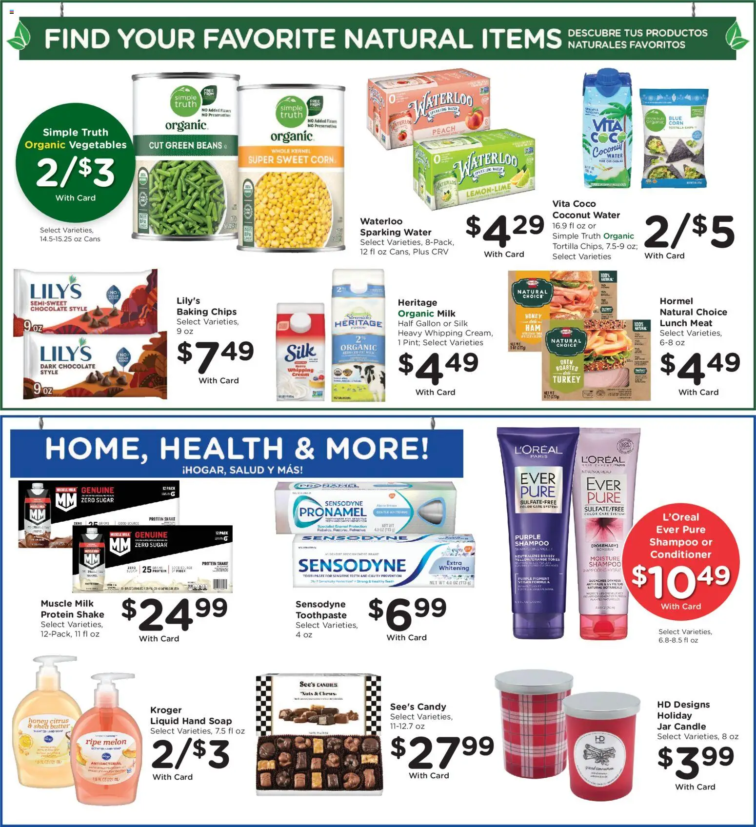 Ralphs Weekly Ad - CA - valid from 17.12.2025 | Page: 12 | Products: Candies, Sugar, Melon, Sham