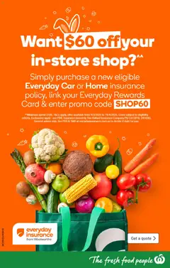 Preview of Woolworths catalogue  - valid from 01.04.2026 | Page: 42