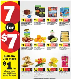 Preview of Meijer weekly ads valid from 29.04.2026 | Page: 5 | Products: Peppers, Apples, Seafood, Bag