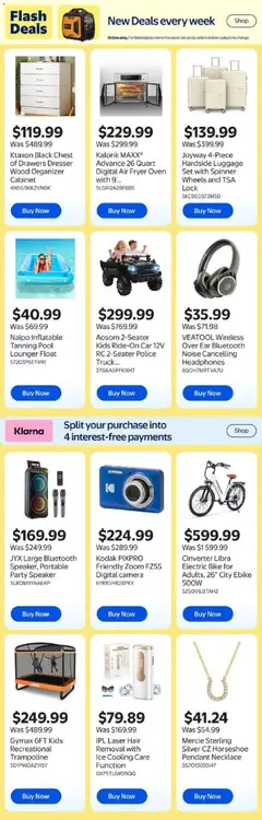 Preview of Walmart weekly flyer from shop Walmart valid from 26.03.2026 | Page: 20