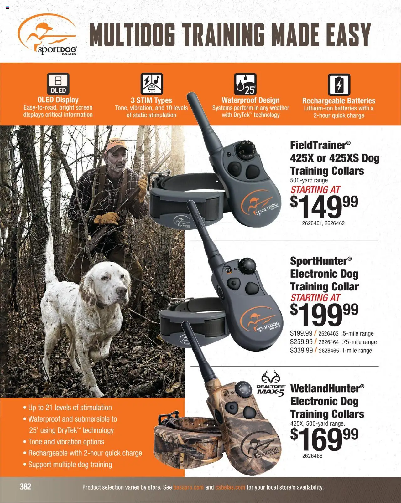 Cabela's Hunting Master 25 - valid from 11.08.2025 | Page: 382