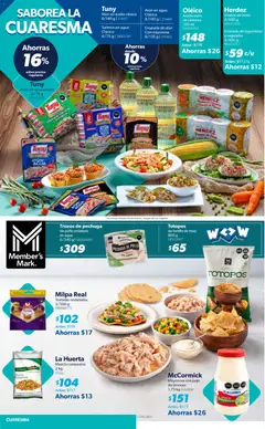 Vista previa de Sam's Club catálogo, nuevo folleto de la tienda, válido en México a partir del 03.03.2026 | Página: 2 | Productos: Pollo, Atún, Aceite, Ensalada