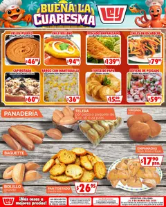 Vista previa de Casa Ley folleto Más cosas a mejores precios, nuevo folleto de la tienda, válido en México a partir del 28.02.2026