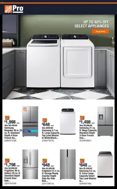 Preview of Home Depot weekly ads valid from 13.10.2025