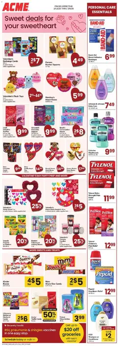 Preview of Acme weekly ads valid from 13.02.2026