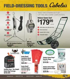 Cabela's Big Game Hunting 25 - valid from 12.06.2025 | Page: 39 | Products: Game, Bag, Sheet