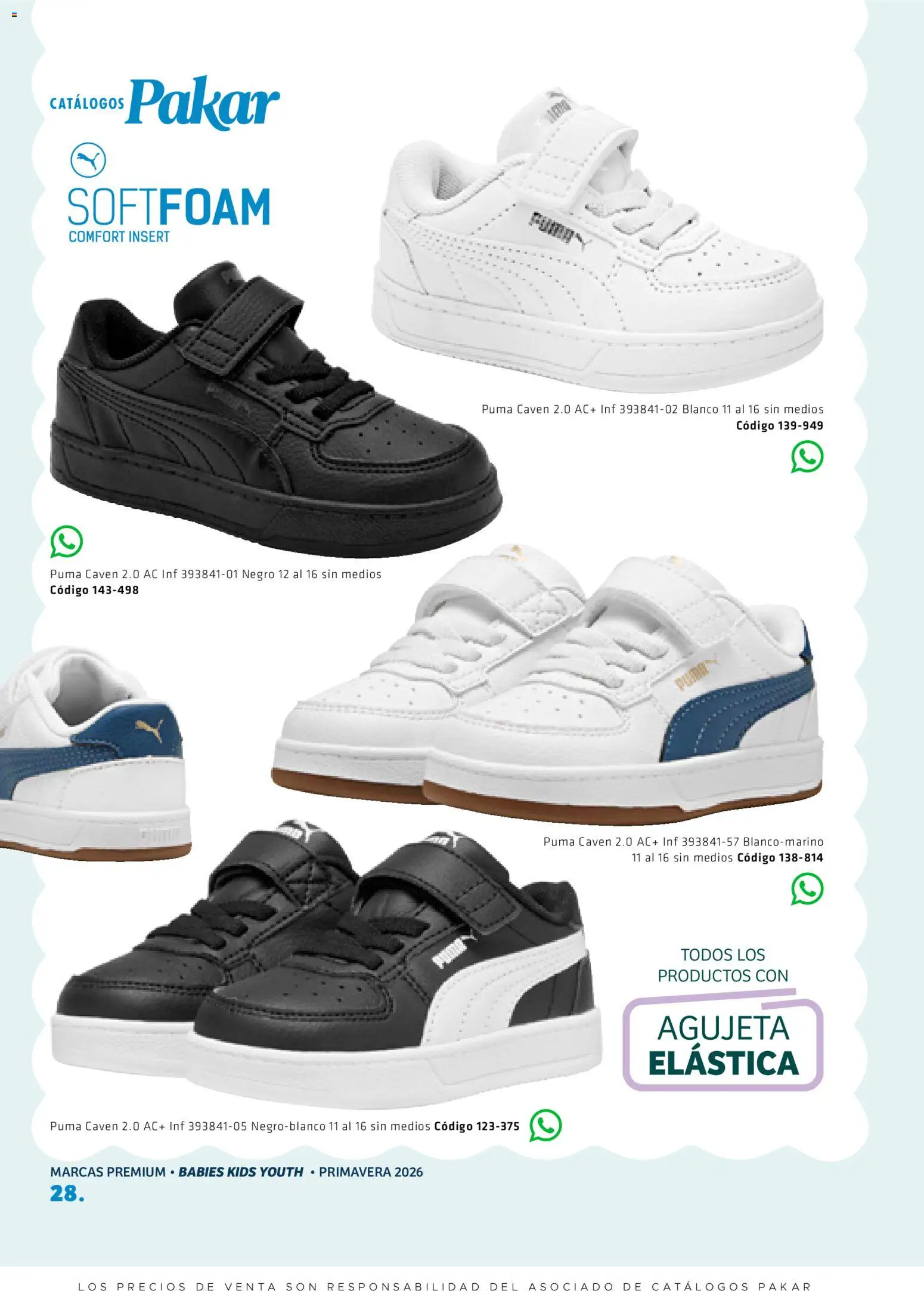 Nuevas ofertas de SC Pakar válidas en toda la República Mexicana desde el 27.02.2026. ¡Encuentra las mejores ofertas en SC Pakar catálogo Premium Kids! | Página: 28