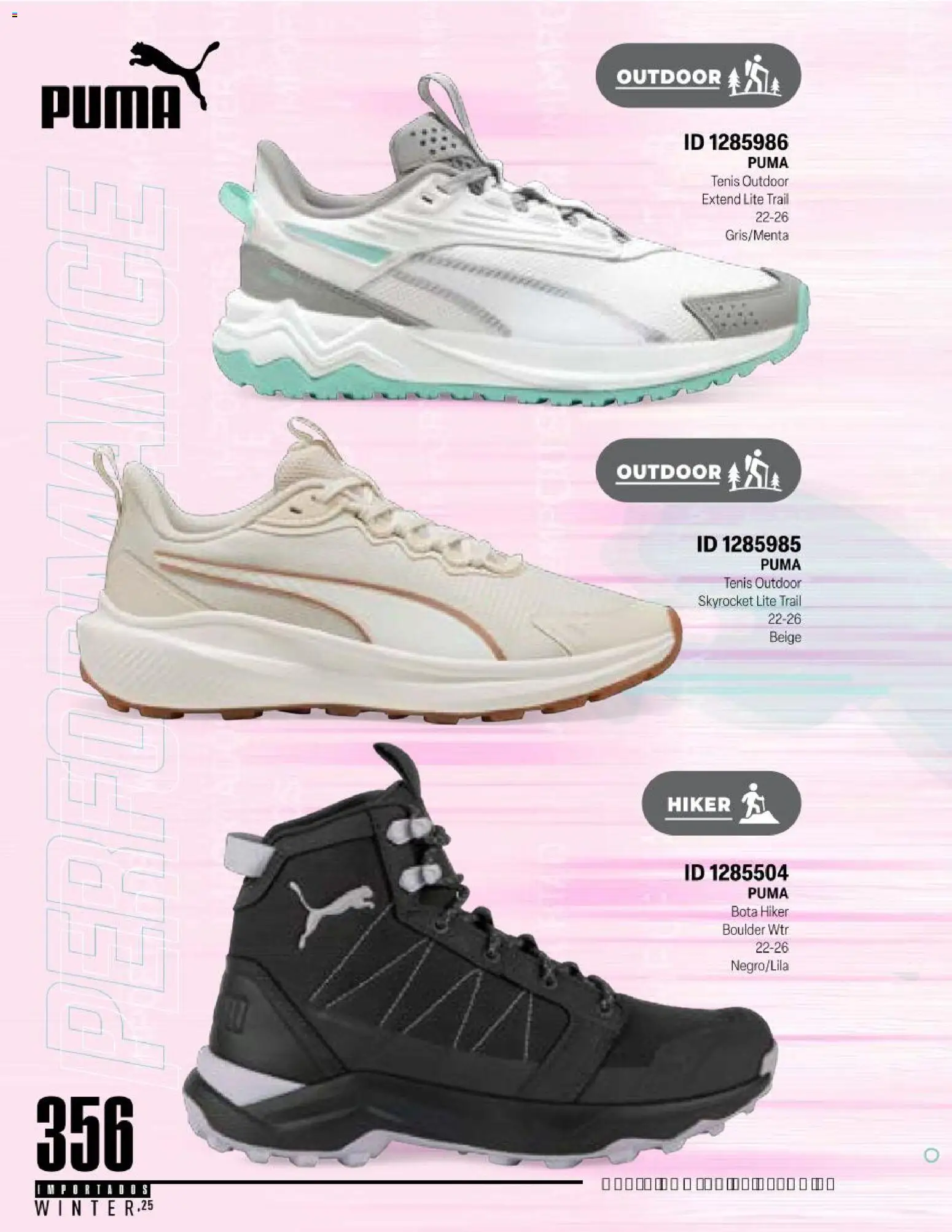 Nuevas ofertas de Price Shoes válidas en toda la República Mexicana desde el 11.11.2025. ¡Encuentra las mejores ofertas en Price Shoes catálogo Importados Winter 2025  ! | Página: 356 | Productos: Tenis