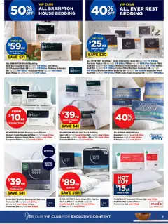 Spotlight catalogue - valid from 03.09.2025 | Page: 7 | Products: Duck, Water, Mattress, Pillow