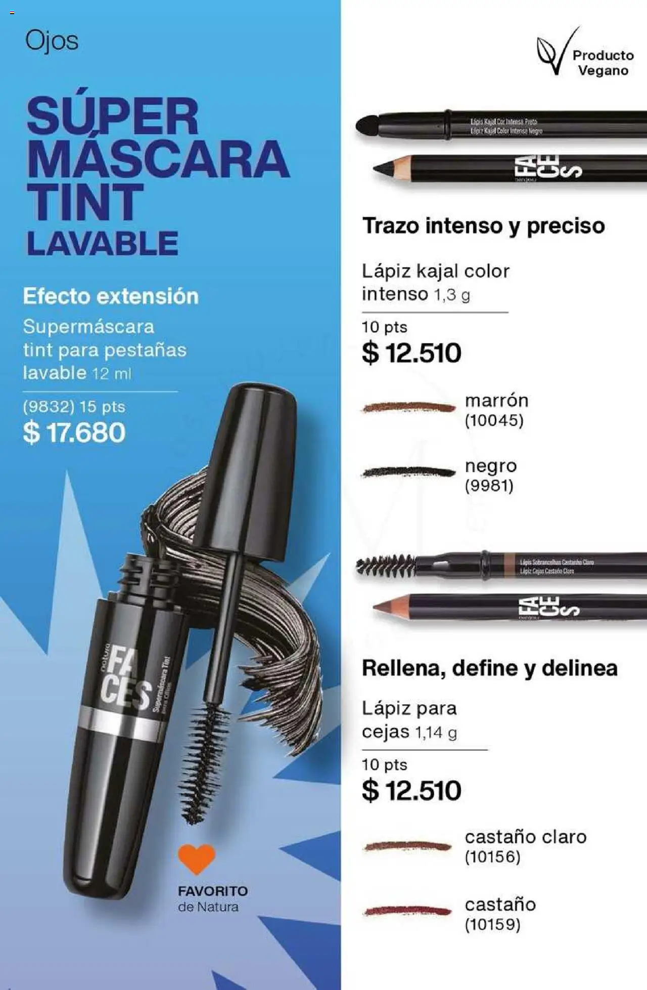 Catálogo Natura Ciclo 6 │ válido desde el 03.04.2025 | Página: 121 | Productos: Máscara