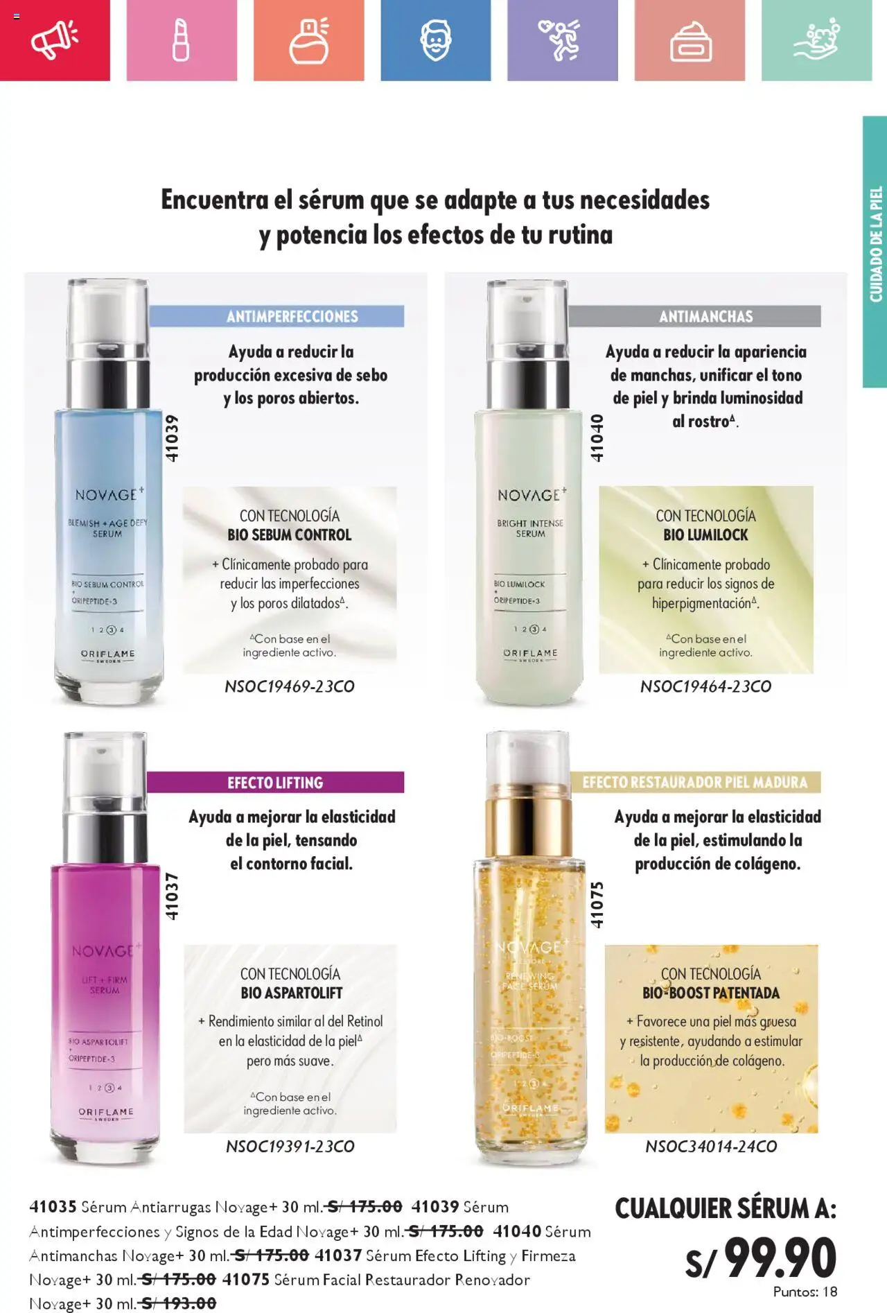 Catálogo Oriflame válido desde 23.08.2025 | Página: 83
