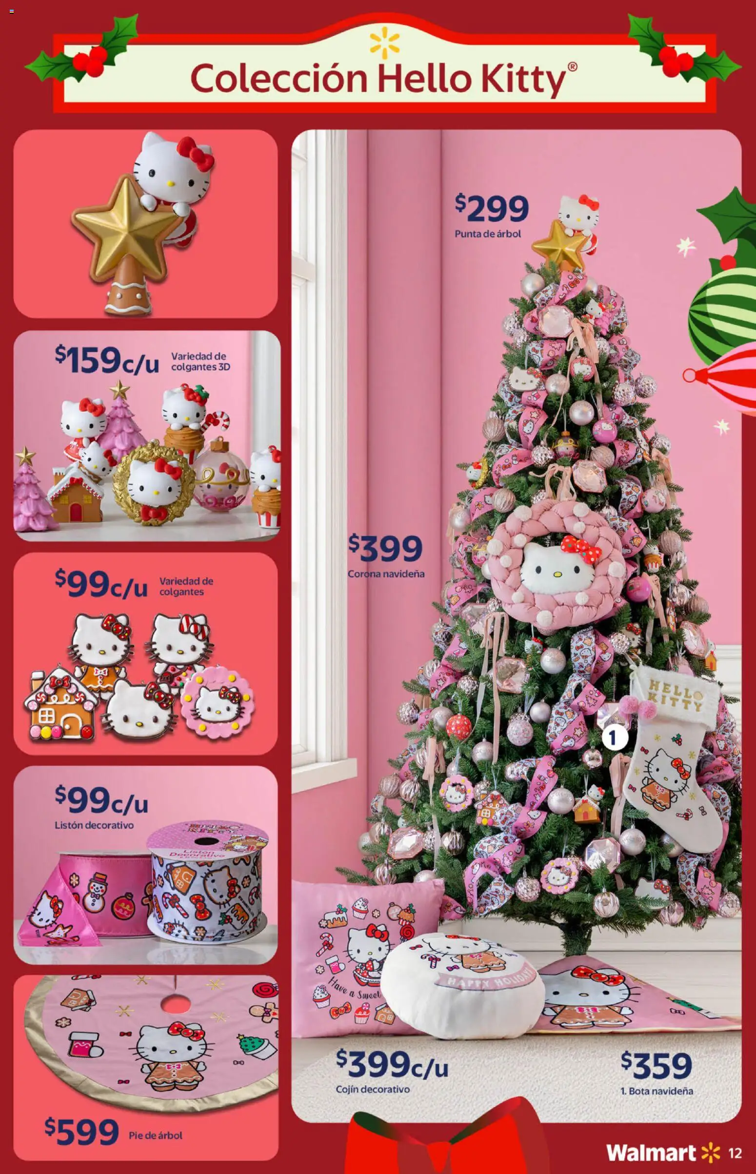 Nuevas ofertas de Walmart válidas en toda la República Mexicana desde el 21.10.2025. ¡Encuentra las mejores ofertas en Walmart catálogo Navidad! | Página: 12