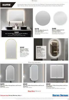 Preview of Harvey Norman Enhance Everyday Comfort Bathroom Catalogue - valid from 04.12.2025 | Page: 3