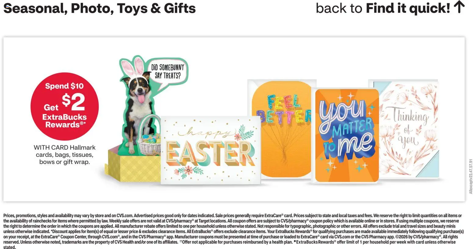 CVS Pharmacy Weekly Ad - NJ - valid from 08.03.2026 | Page: 19