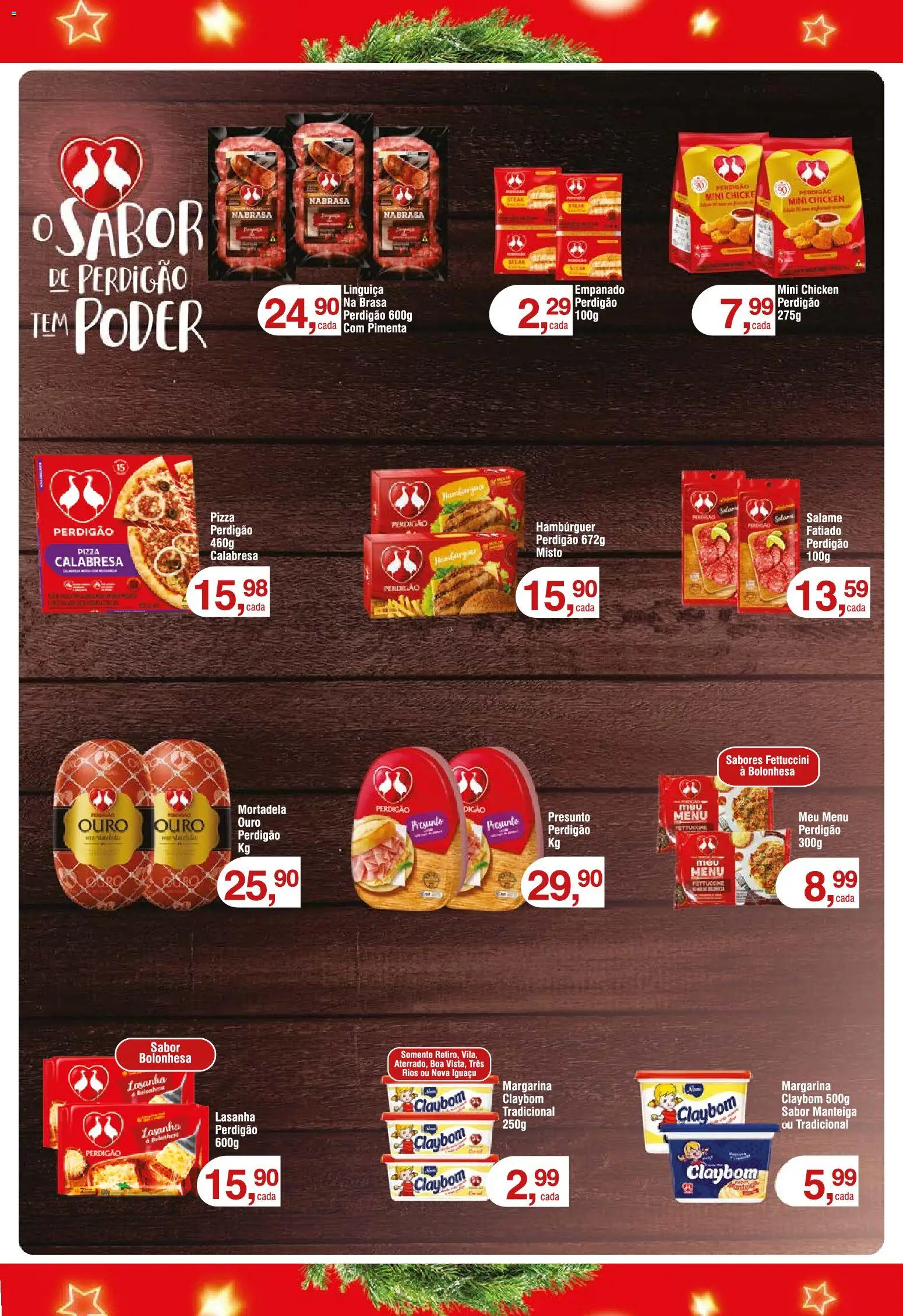 Royal Supermercados Folheto - válido de 17.11.2025 | Página: 2 | Produtos: Pimenta, Linguiça, Mortadela, Margarina