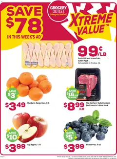 Preview of Grocery Outlet weekly ads valid from 10.12.2025