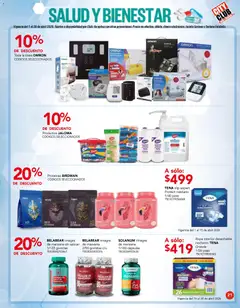 Vista previa de City Club catálogo, nuevo folleto de la tienda, válido en México a partir del 01.04.2026 | Página: 21