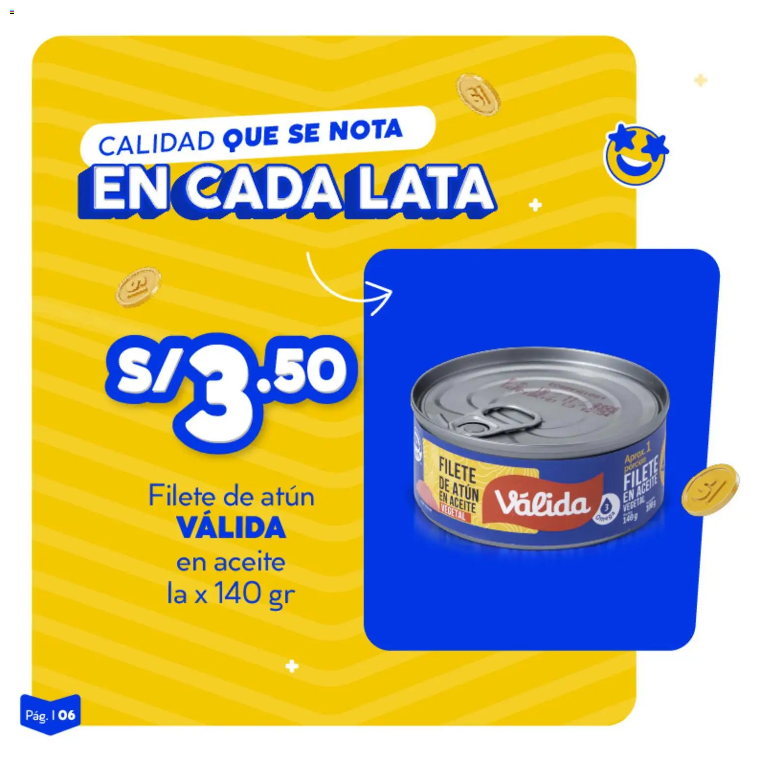 Catálogo Mass válido desde 03.04.2026 | Página: 6 | Productos: Aceite