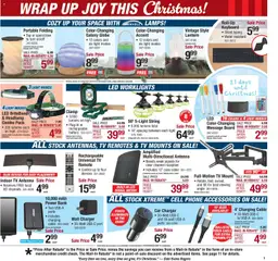 Preview of Menards weekly ads valid from 04.12.2025 | Page: 9 | Products: Phone, Tv, Cell Phone, Charger