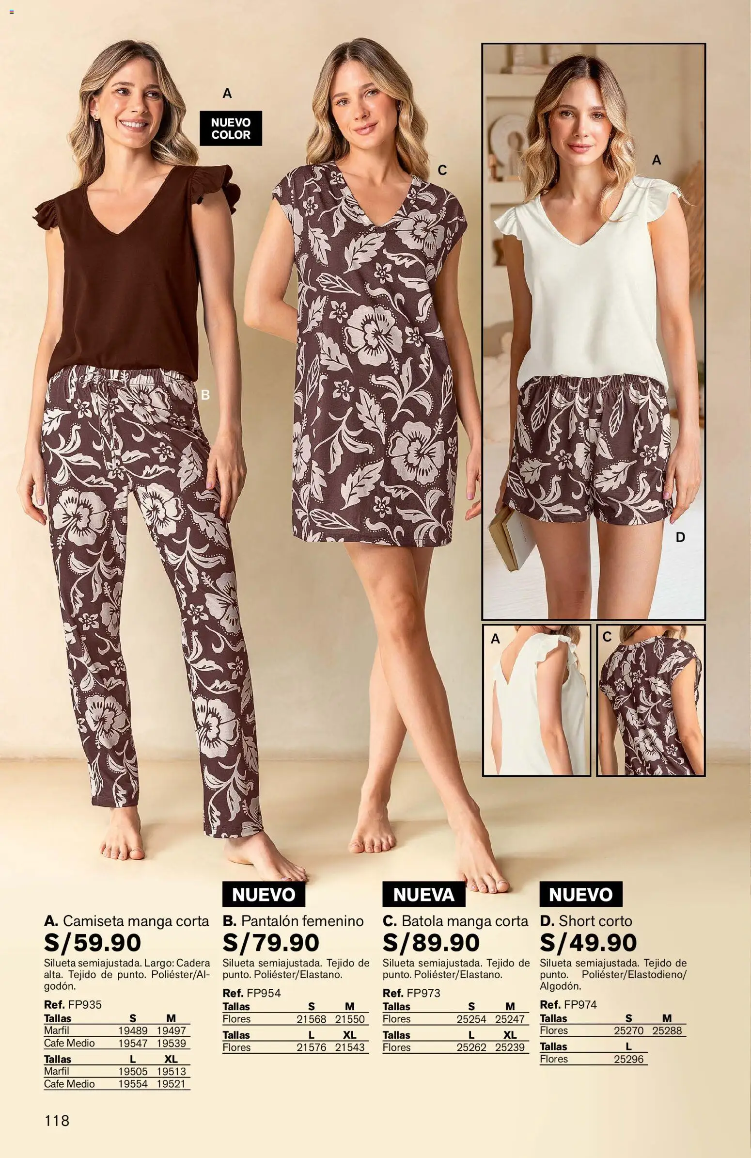 Catálogo Leonisa válido desde 07.04.2026 | Página: 118 | Productos: Café