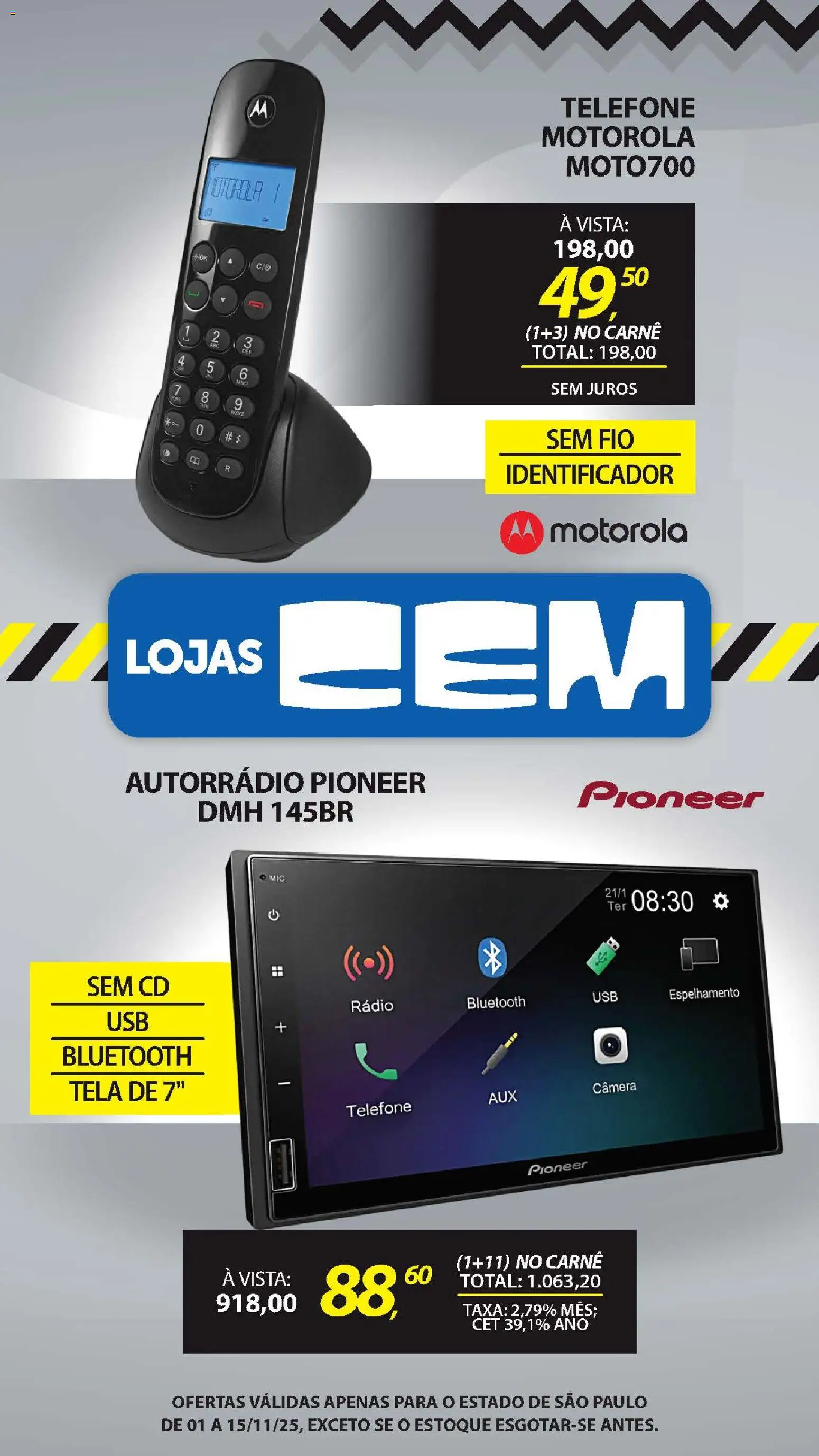 Lojas Cem Folheto - válido de 01.11.2025 | Página: 50