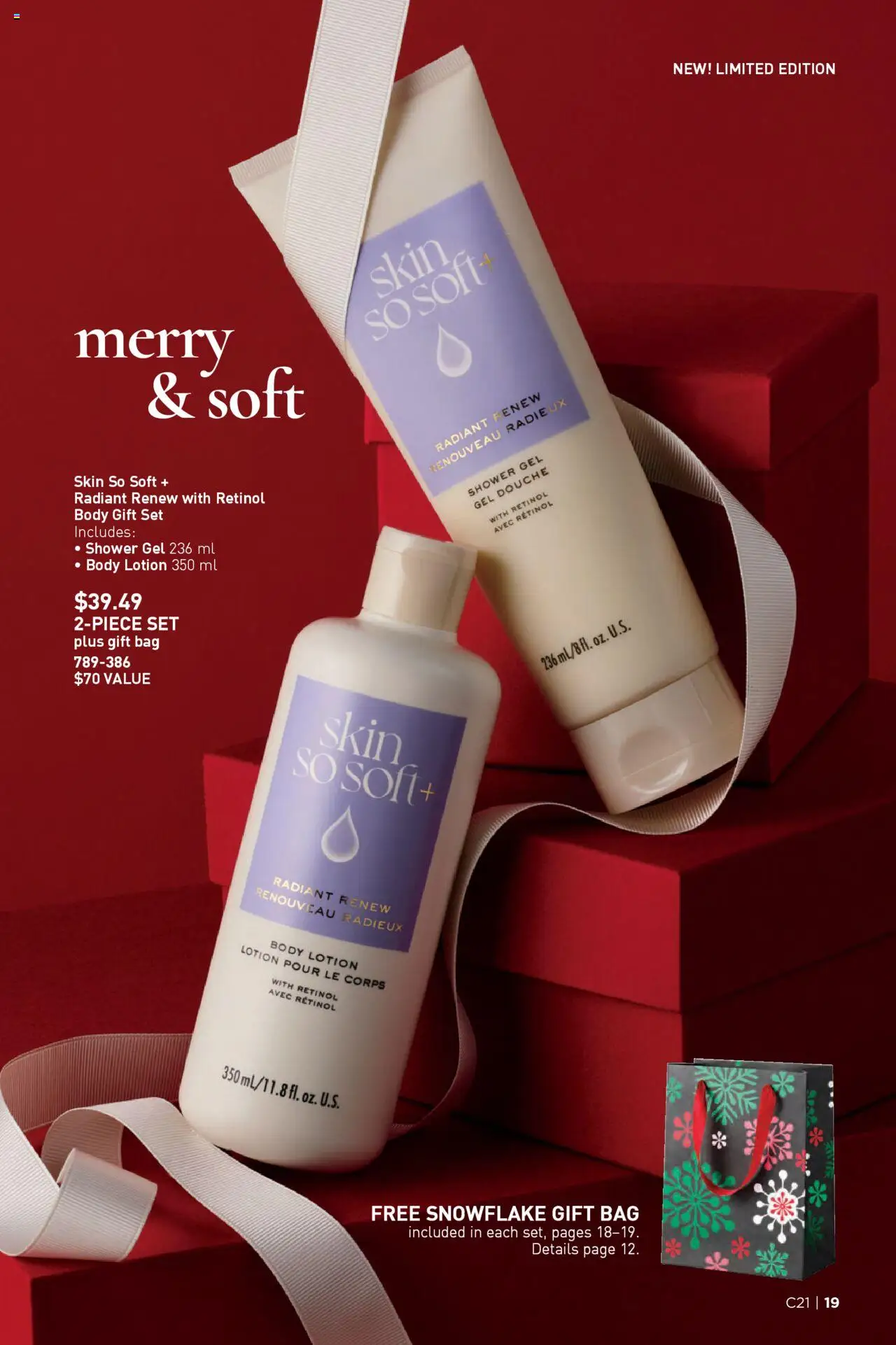 Avon flyer valid from 09.10.2025 | Page: 19 | Products: Bag, Body lotion, Shower