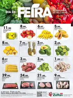 Zaffari ofertas Dia de Feira - SP - Pré-Visualização do folheto da loja Zaffari, válido de 28.04.2026