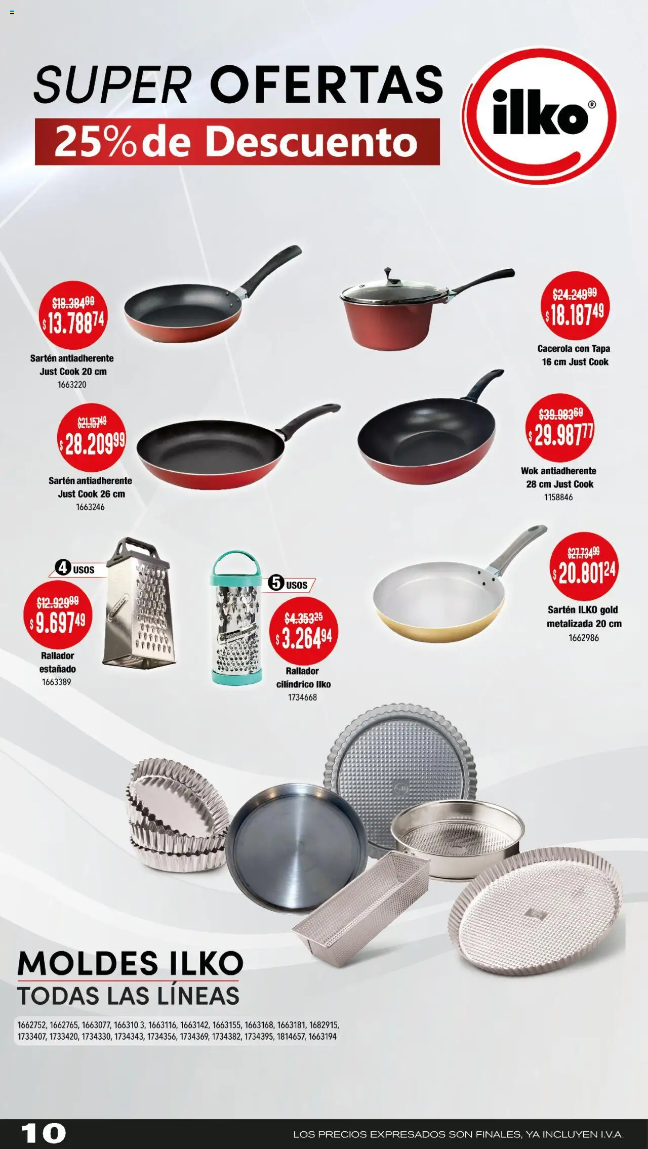 Makro ofertas │ válido desde el 18.09.2025 | Página: 10 | Productos: Sartén, Wok