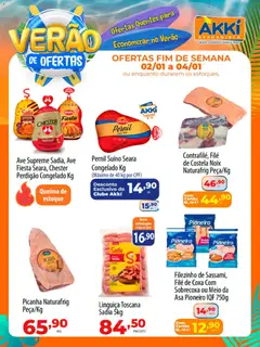 Akki Atacadista - Ofertas da semana - Pré-Visualização do folheto da loja Akki Atacadista, válido de 02.01.2026