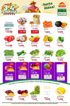 Encarte Assaí Atacadista - SP - Pré-Visualização do folheto da loja Assaí Atacadista, válido de 07.01.2026