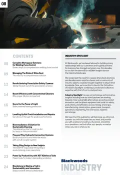 Preview of Black Woods Industry Spotlight - valid from 08.04.2025 | Page: 2 | Products: Light, Oil, Sustainable, Tools