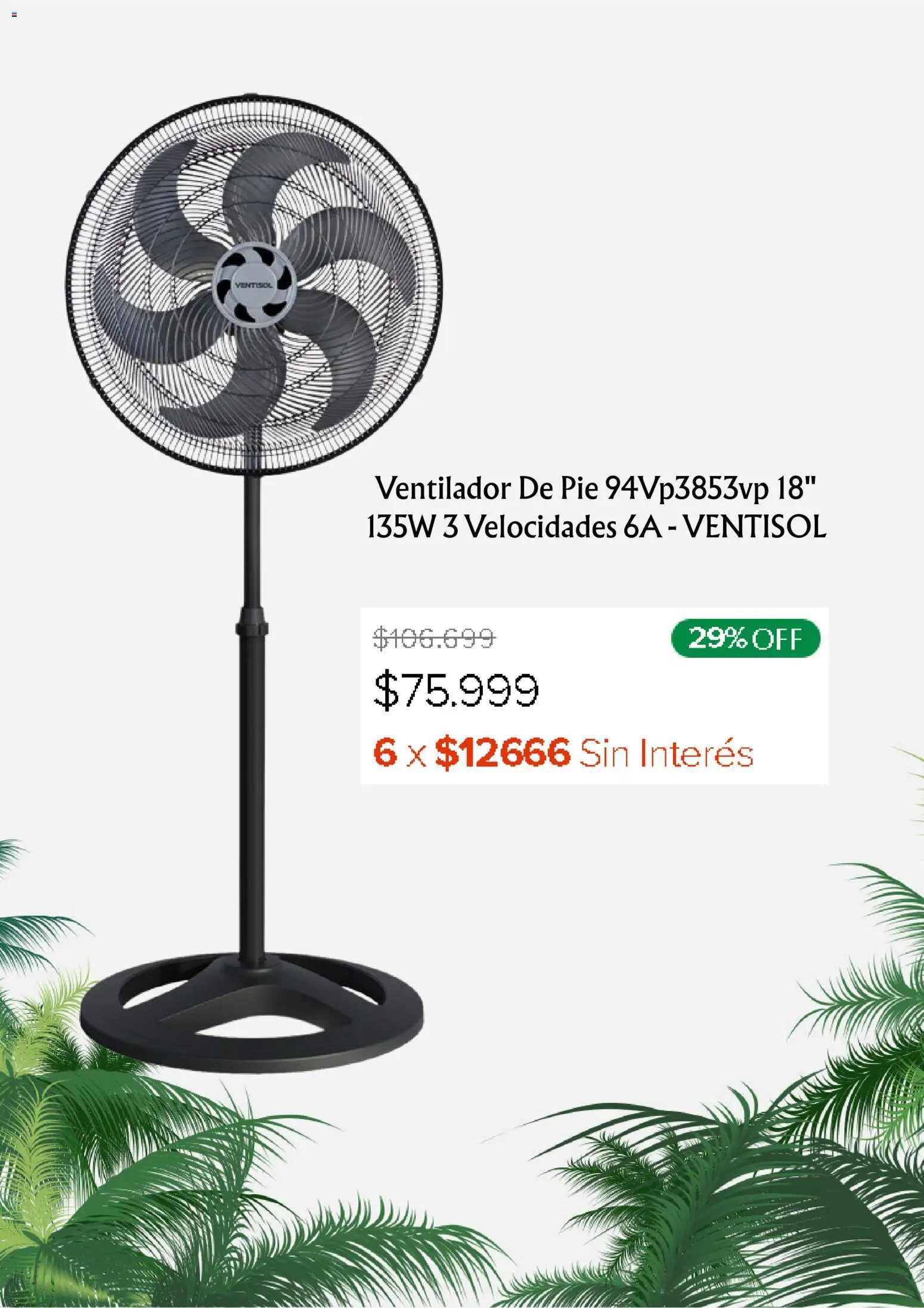 Megatone catálogo │ válido desde el 22.10.2025 | Página: 4 | Productos: Ventilador