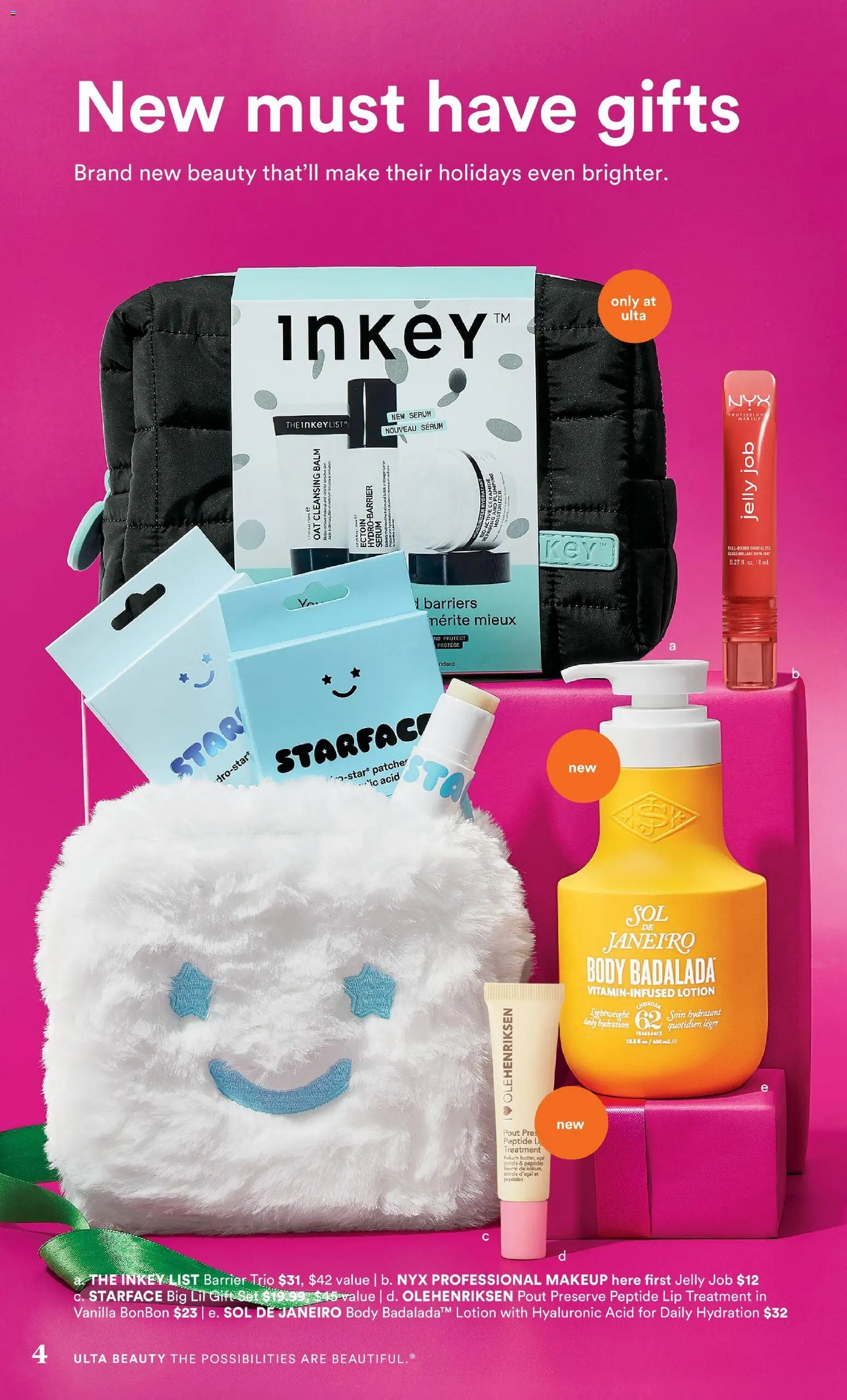 Ulta Beauty Holiday Gift Guide - valid from 15.12.2025 | Page: 4 | Products: Ring, Fragrance