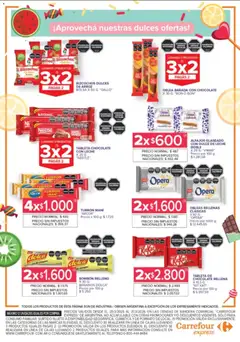 Vista previa Carrefour Express - Ofertas válido desde el 26.03.2026 | Página: 4 | Productos: Teléfono, Mani, Arroz, Turrón