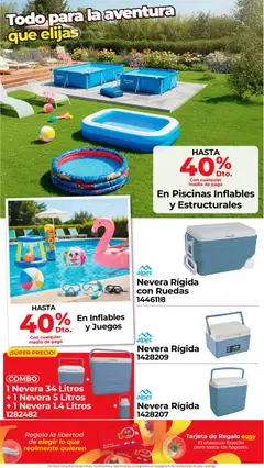 Easy - Catálogo prepara tu hogar -  Vista previa de la revista de la tienda Easy valido desde el 02.12.2025 | Página: 12 | Productos: Nevera