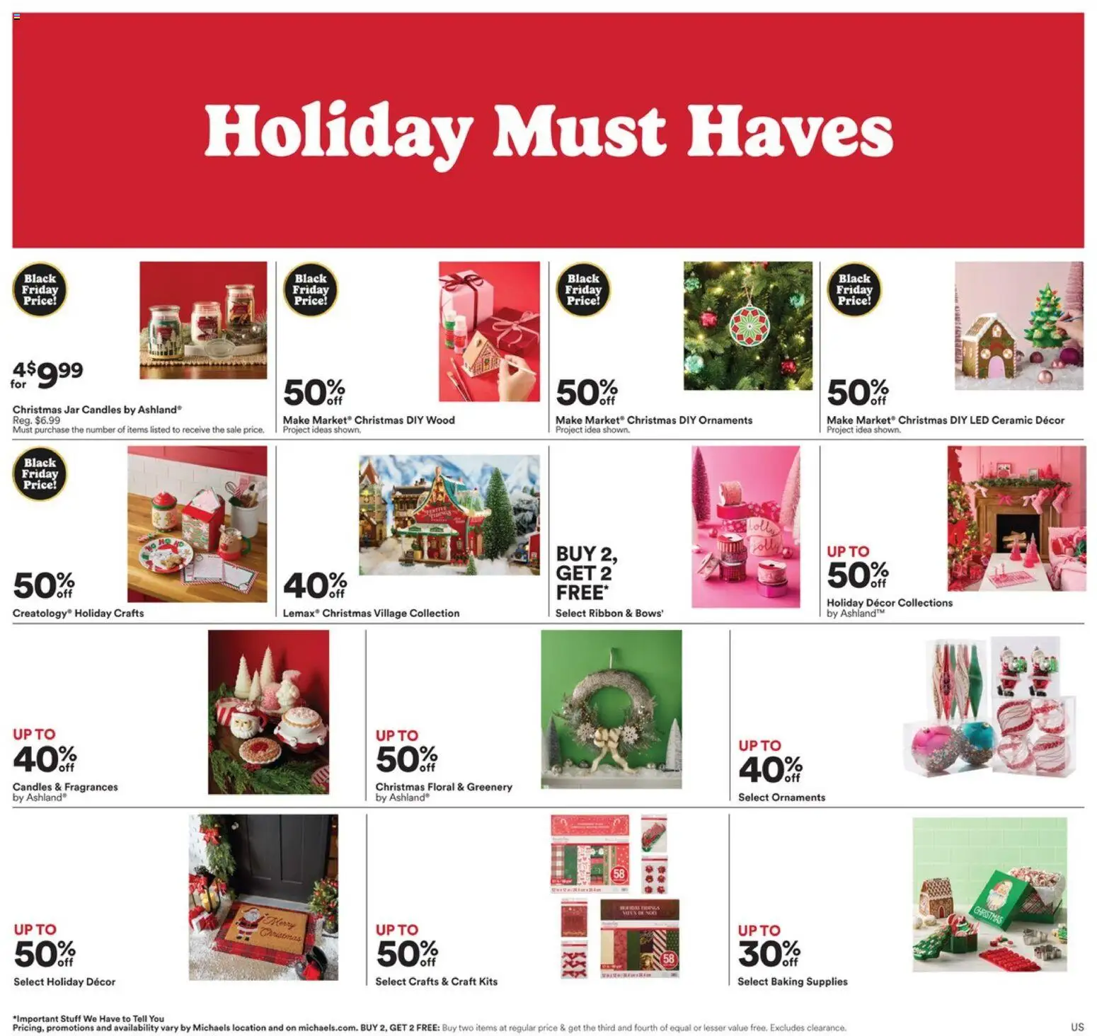 Michaels Weekly Ad - valid from 09.11.2025 | Page: 3