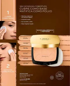 L'Bel Campaña 8 válido desde el 29.04.2026 | Página: 24 | Productos: Almendra, Polvo, Base