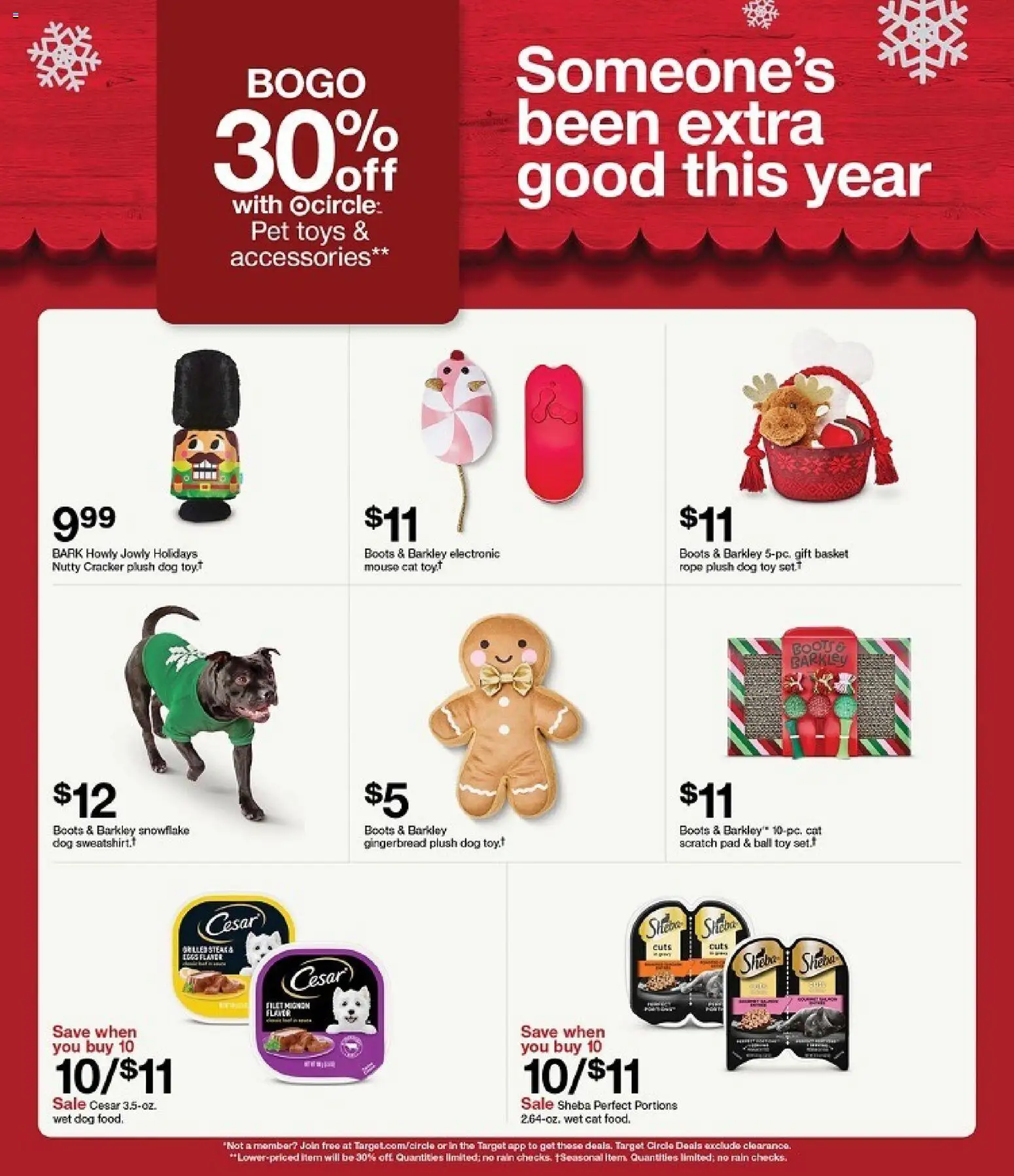 Target Weekly Ad - valid from 14.12.2025 | Page: 56 | Products: Basket, Pet Toys, Boots, Mouse