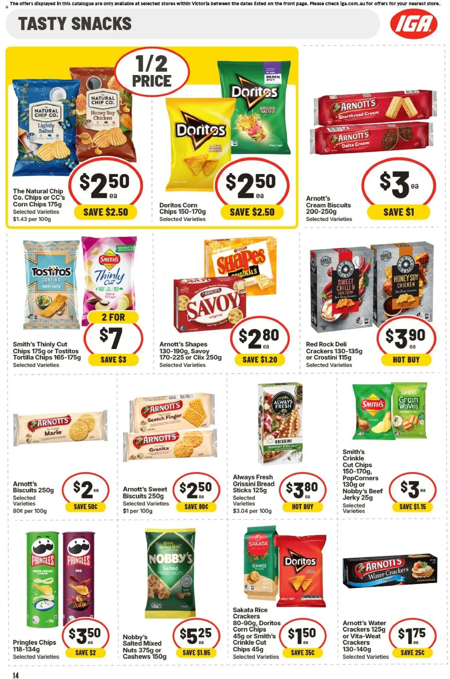 IGA catalogue - valid from 24.12.2025 | Page: 17 | Products: Sour cream, Cream, Water, Chilli