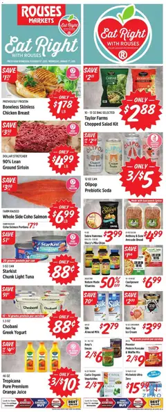 Preview of Rouses weekly ads valid from 31.12.2025