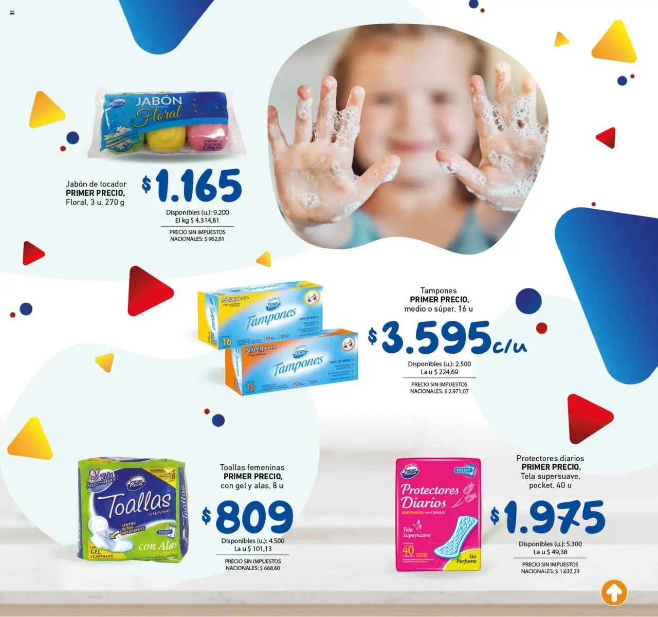 Cooperativa Obrera - Folleto │ válido desde el 18.09.2025 | Página: 6 | Productos: Toallas, Perfume, Jabón, Protectores diarios