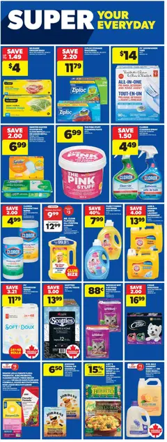 Preview of Real Canadian Superstore weekly flyer / circulaire from shop Real Canadian Superstore valid from 09.04.2026 | Page: 22
