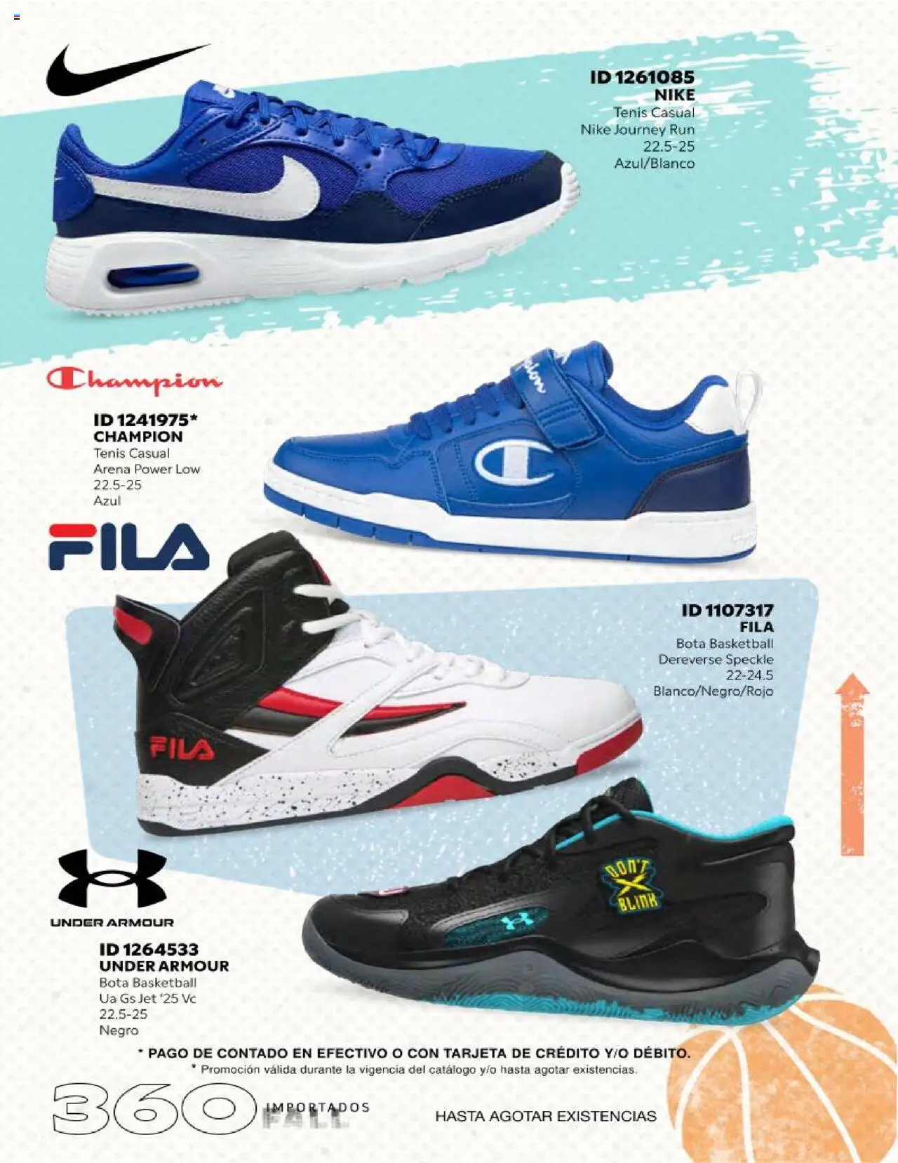 Nuevas ofertas de Price Shoes válidas en toda la República Mexicana desde el 18.10.2025. ¡Encuentra las mejores ofertas en Price Shoes catálogo Fall Importados segunda! | Página: 358 | Productos: Tenis