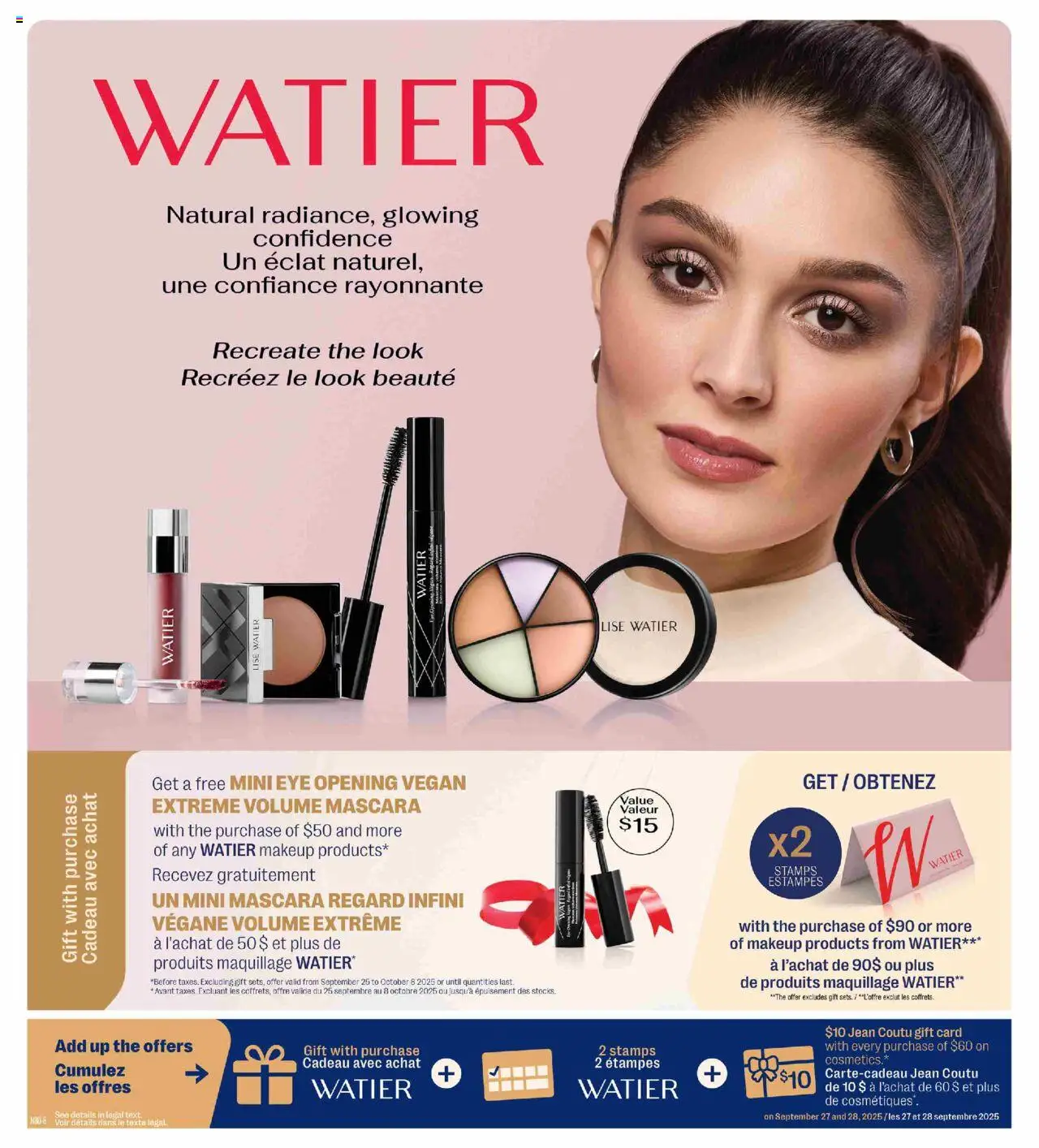 Jean Coutu flyer valid from 25.09.2025 | Page: 8 | Products: Mascara