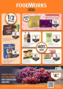 Preview of Foodworks Catalogue SA - valid from 11.02.2026